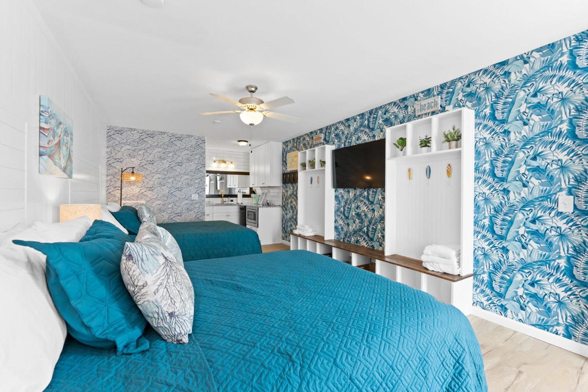 Cozy 1-Bedroom Condo With Pool Access In โอเชียนไอเอิลบีช ภายนอก รูปภาพ